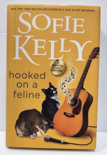 Lot of 4 Cat Mystery/Cat Story Books Sofie Kelly, Gwen Cooper 3 HC 1 PB - Picture 5 of 10