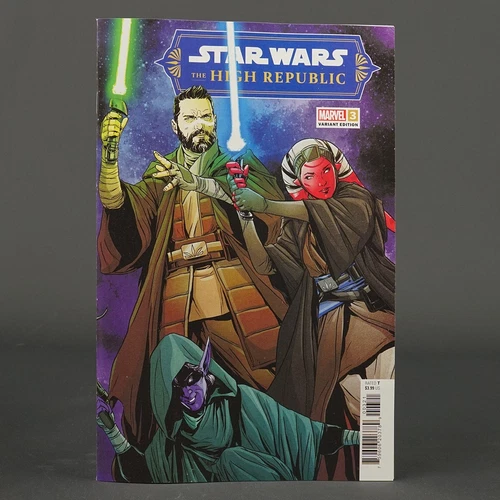 STAR WARS HIGH REPUBLIC #3 var Marvel Comics 2022 OCT220982 (W)Scott (CA) Laming