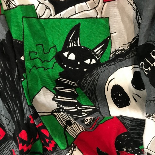 Tim Burton The Nightmare Before Christmas Pajama Shorts Sz 28 - 30 Pjs - Picture 5 of 14