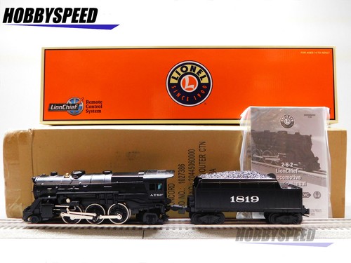LIONEL SANTA FE 2-6-2 PRAIRIE LIONCHIEF 5.0 STEAM ENGINE O GAUGE 2445060 NEW - Picture 15 of 16
