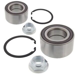 Ford Fiesta Mk6 2002-2009 Front Wheel Bearing Kit Pair