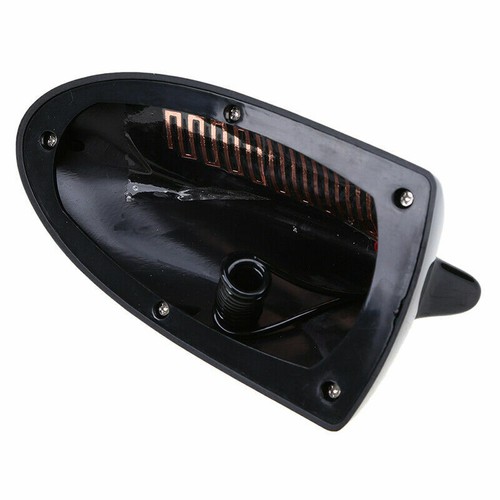 For Car Auto Truck Roof Shark Fin Antenna Radio FM/AM Signal Aerials Black - Picture 12 of 13