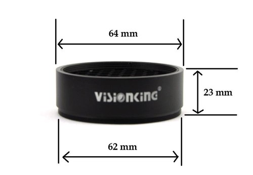 Woneycomb Sonnenschirm KillFlash Fit Visionking 6-25X56 10-40X56 Zielfernrohr - Bild 6 von 6