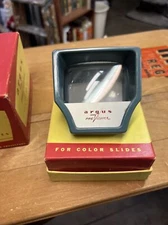 Vintage Argus Pre-Viewer with Original Box Needs Bulb Great Condition