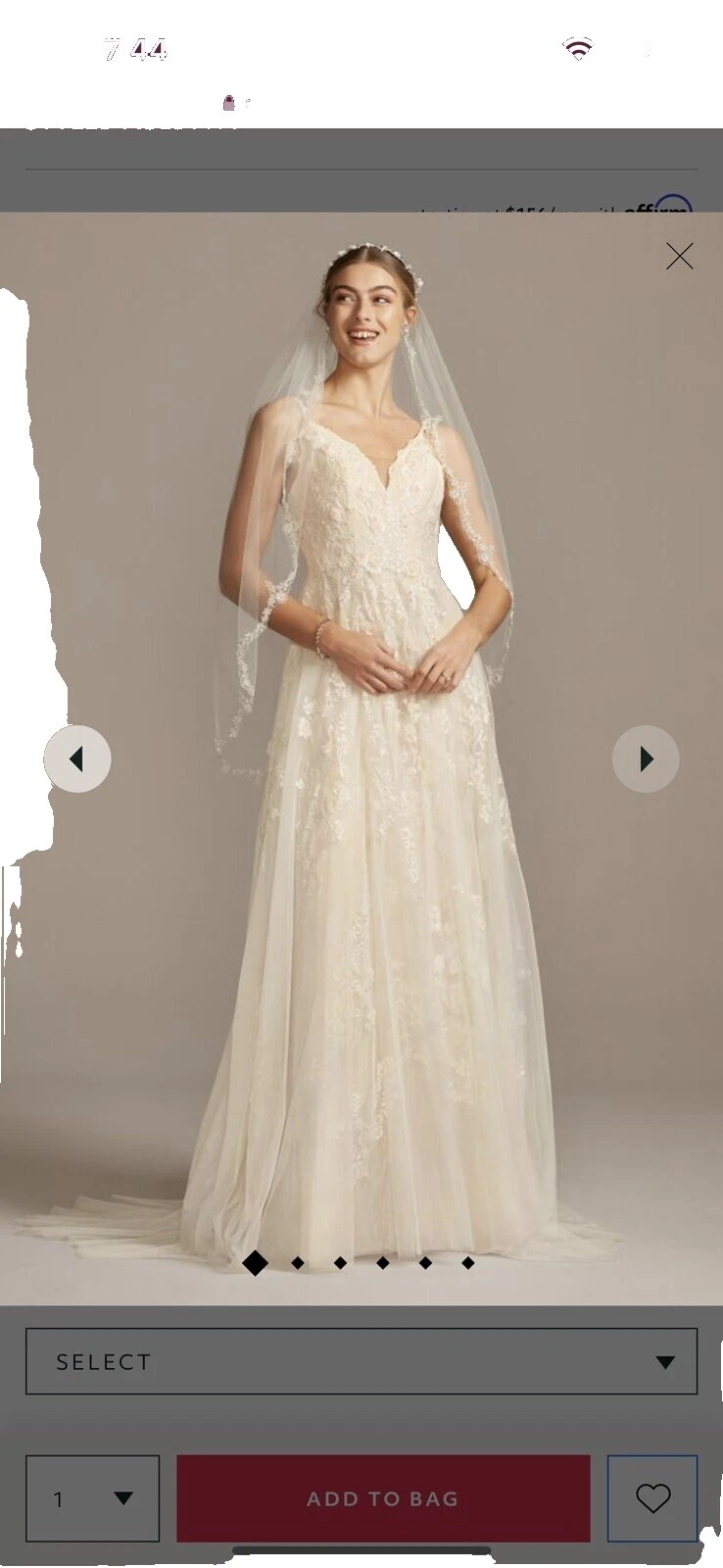 A-Line 10 Women's Size Wedding Dresses
