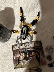 LEGO BIONICLE: Visorak Oohnorak (8744): 1 Spinner/Pull ,Canister,Inst,pincher