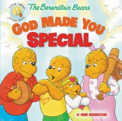 The Berenstain Bears God Made You Special (Berenstain Bears/Li - VERY GOOD