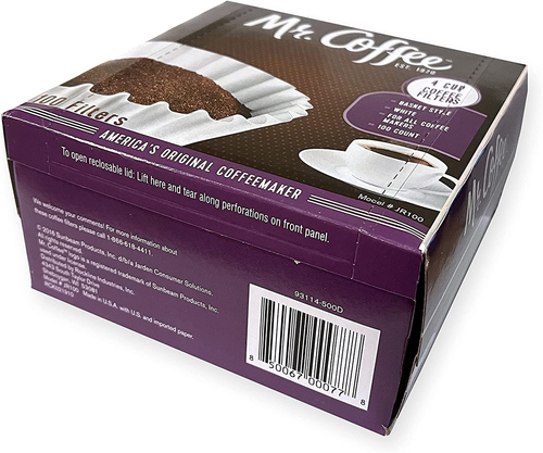 4-Cup Coffee Filters, 100-Count - Imagen 3 de 12