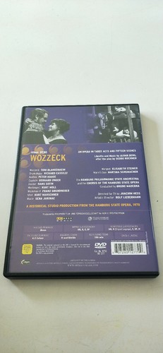 DVD  Wozzeck   ALBAN BERG  (ARTHAUS MUSIK)   BRUNO MADERNA - Picture 2 of 2