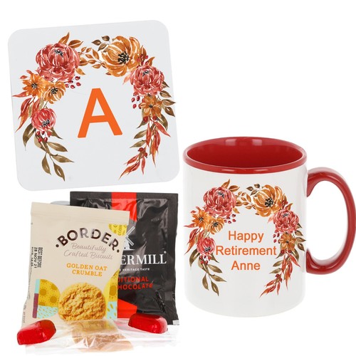Juego de tazas y montañas rusas llenas de regalo de jubilación | Regalo de dejar regalo - Imagen 2 de 10