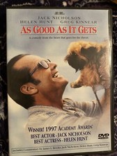 As Good as It Gets (DVD, 1997) Jack Nicholson! Amazing Condition!!