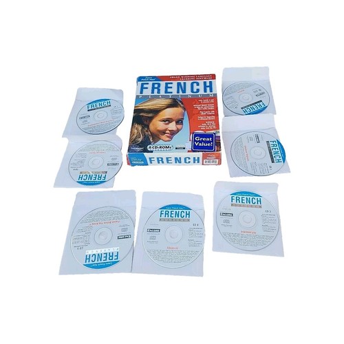Transparent Language 'Learn French Now' Platinum Encore & Pimsleur CD Lesson Set - Picture 9 of 13
