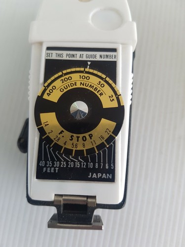 Retro Dual compact 2 flashgun Hanimex vintage boxed for film camera - Picture 7 of 9