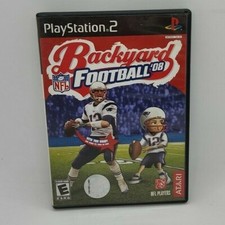 Backyard Football 08 - Complete PlayStation 2 PS2 Game