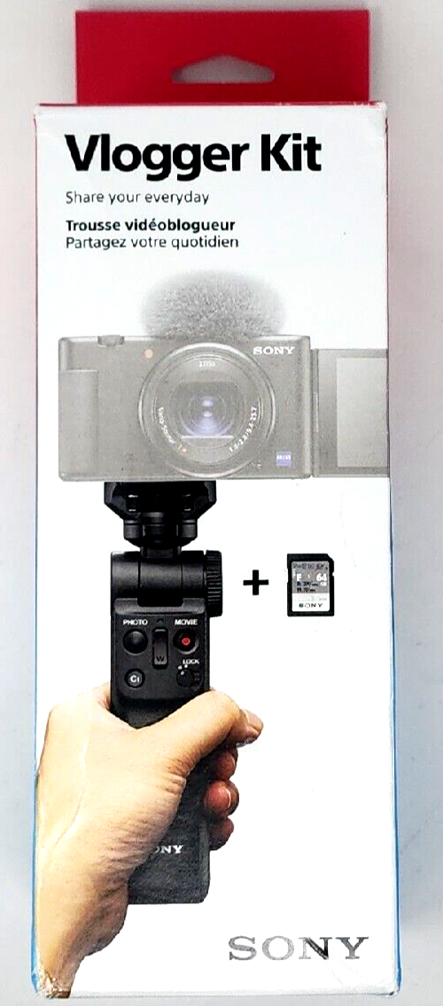 Sony ACCVC1 Vlogger Accessory Kit Open BOX 27242222694 eBay
