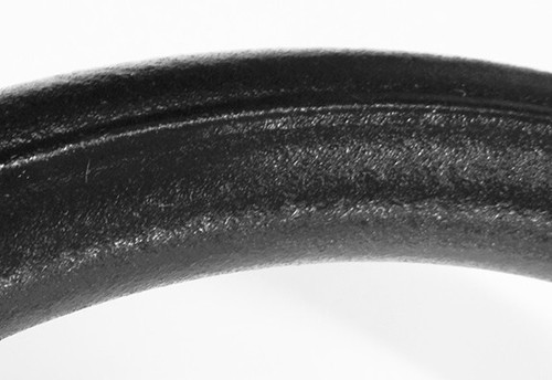 1982-1991 Dodge D/W pickup black steering wheel for TILT 13 1/2" CLASSIC BLACK - Picture 8 of 11