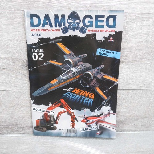 DAMAGED Weathered Worn Models Magazine - Issue 05 & 02 - #A3 - Photo 4/5