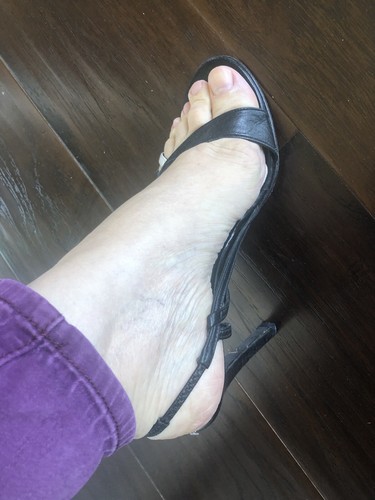 BEBE  Dress Sandals Women's Shoes black & white - Picture 7 of 7