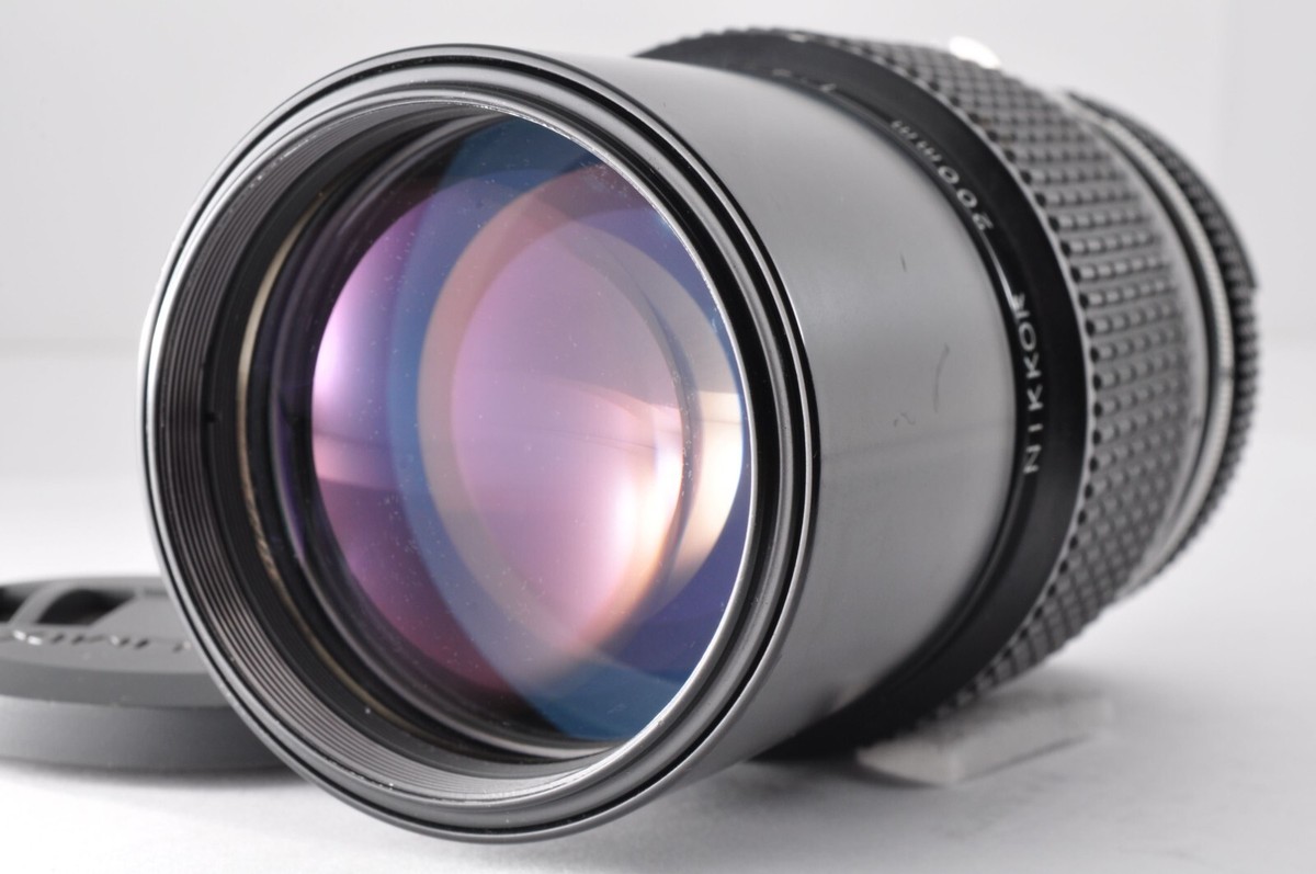 Nikon - Nikon New Nikkor 200Mm F4 送料無料 #FF10 Nikon New Nikkor 200Mm F4 NEAR MINT by DHL from JAPAN #FF10
