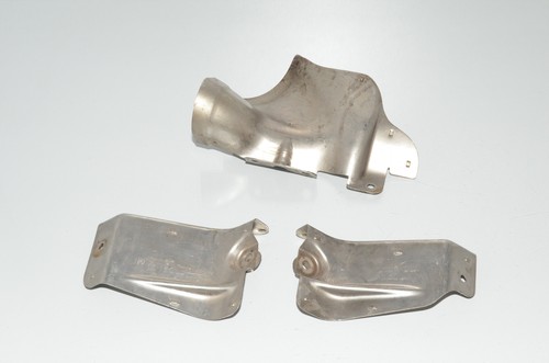 BMW E90 3er E92 Wärmeschutzblech Heat resistant plate 7838422 7838421 7838415 - Picture 4 of 7