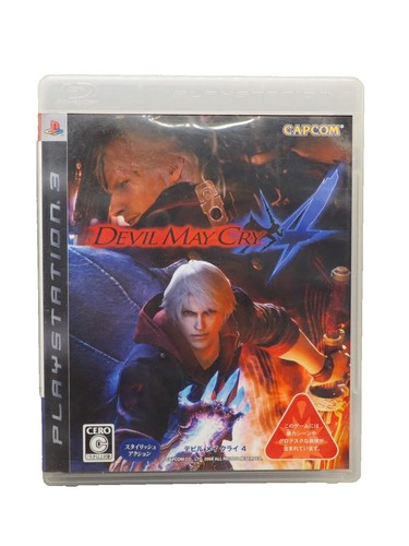 Devil May Cry 4 Special Edition PS4 Japan Import Action Game