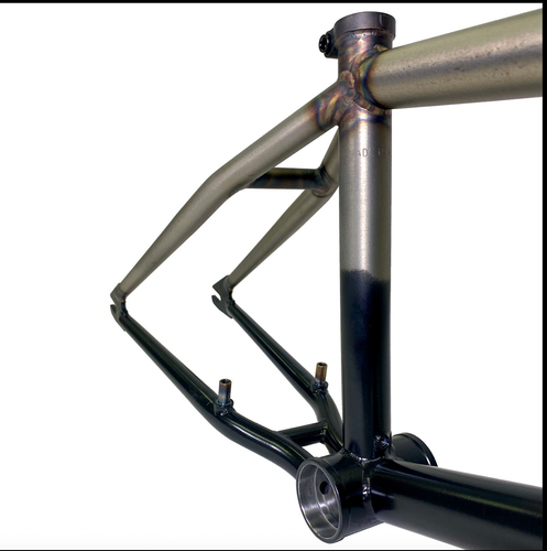 S&M CCR CREDENCE 22 BLACK METAL FRAME CLINT REYNOLDS TRAILS 22" CLEAR BLACK - Picture 5 of 5