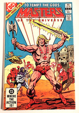 Masters of the Universe #1 1982 Three-issue He-Man limited series