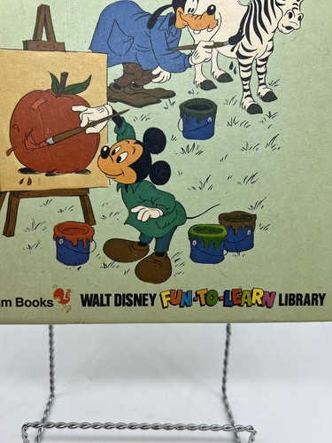 Walt Disney  Fun-To-Learn Library Alphabet A-Z- Volume 1 Imperfect Bantam Books - Bild 3 von 11