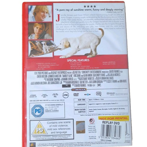 Marley & Me (DVD, 2008) 🙂 PORTO - Bild 2 von 5