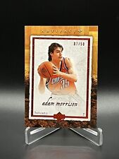 Adam Morrison /50 2007-08 Upper Deck Artifacts - Red #8