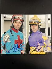 JOSE & IRAD ORTIZ SIGNED AUTOGRAPH 8x10 PHOTO PICTURE PSA COA HORSE RACE JOCKEY JOSE & IRAD ORTIZ SIGNED AUTOGRAPH 8x10 PHOTO PICTURE PSA COA HORSE RACE JOCKEY