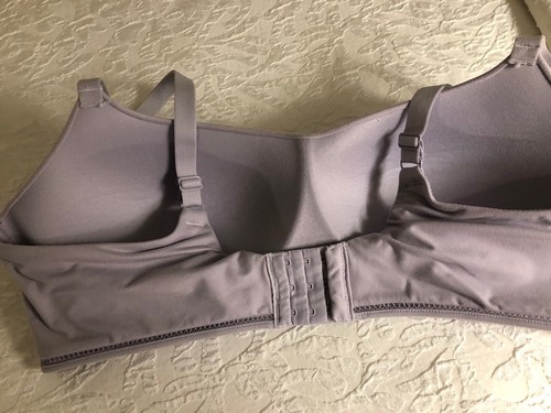 AUDEN DAMEN BLISS LEICHT GEPOLSTERTER BH OHNE BÜGEL 38D Flieder - Bild 5 von 11