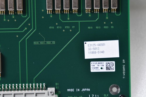 Agilent 4070Series E3199A Test Head E3125-6650 Board - Picture 3 of 6