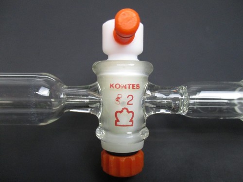 Embudo de adición ecualizador de presión Kontes 10 ml 14/20 - Imagen 3 de 5