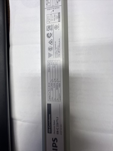 Philips Electronic Ballast 2 x 28 watt for T5 fluorescent tube lamp - Picture 4 of 6