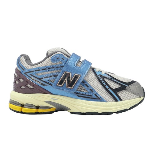 New Balance 1906 Wide NB Metallic Blue Kids Preschool Casual Shoes PV1906RE-W - Picture 6 of 8