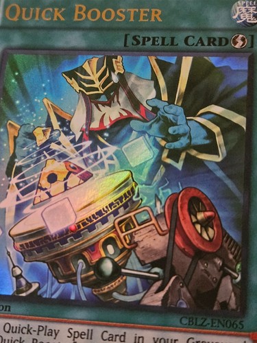 Yugioh Quick Booster CBLZ-EN065 1st Edition - Picture 2 of 9