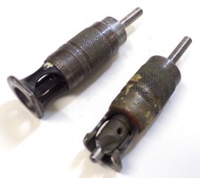 MICROSTOP COUNTERSINK CAGES (LOT OF 2) 5/8" CUT DIA 1" DIA 3-7/8" OAL