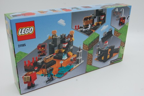 LEGO® Minecraft 21185 Die Netherbastion Neu OVP - Bild 2 von 6