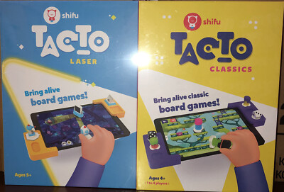 Shifu TacTo 2-in-1 combo (Laser+Classics) 