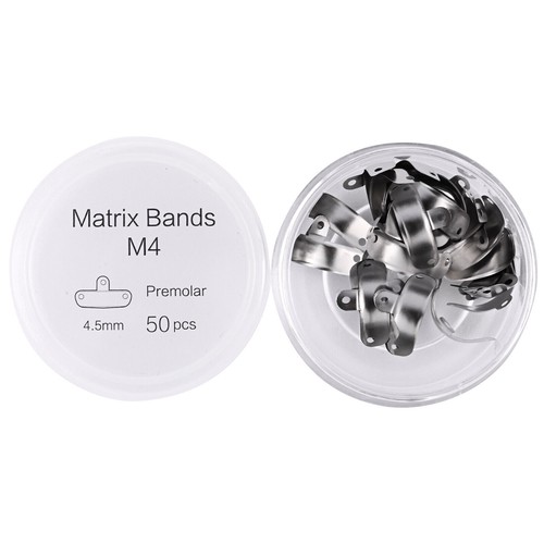 Dental Matrix Bands Ring Sectional Contoured Matrix Clamp Placing Pliers Forceps - Picture 22 of 83
