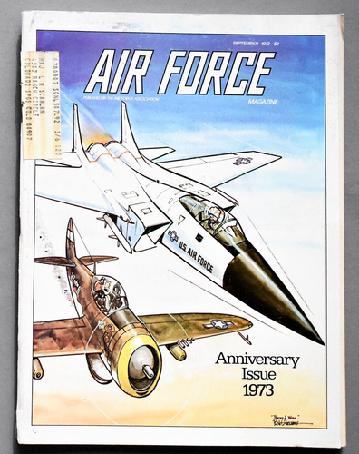 "AC-130 SPECTRE ~ GHOST RIDER IN THE SKY " ~AIR FORCE MAGAZINE ~ 150 PGS ~ 9/73
