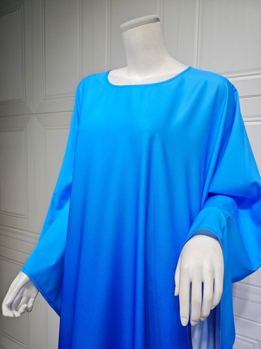 Dubai Women Muslim Maxi Dress Islamic Kaftan Evening Cocktail Party Dresses Gown - Bild 29 von 58