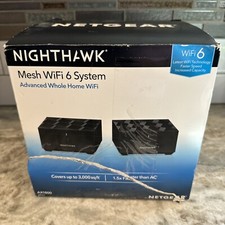 🍀NETGEAR Night Hawk | AX1800 MK62 Wi-Fi 6 MESH System🍀