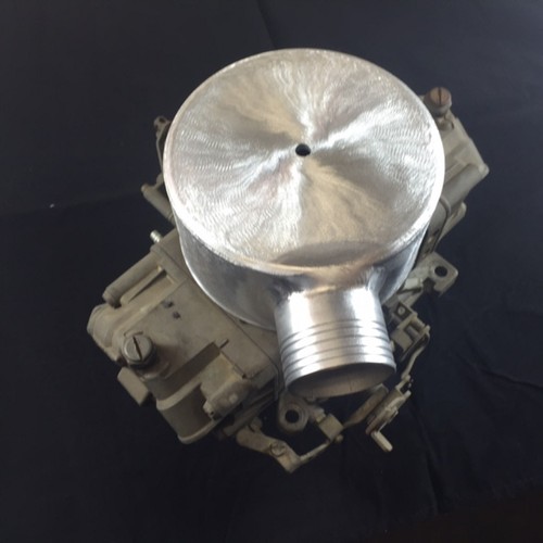 Blow Through Carb  Hat Throttle Body Turbo Bonnet Performance Big Power& Torque