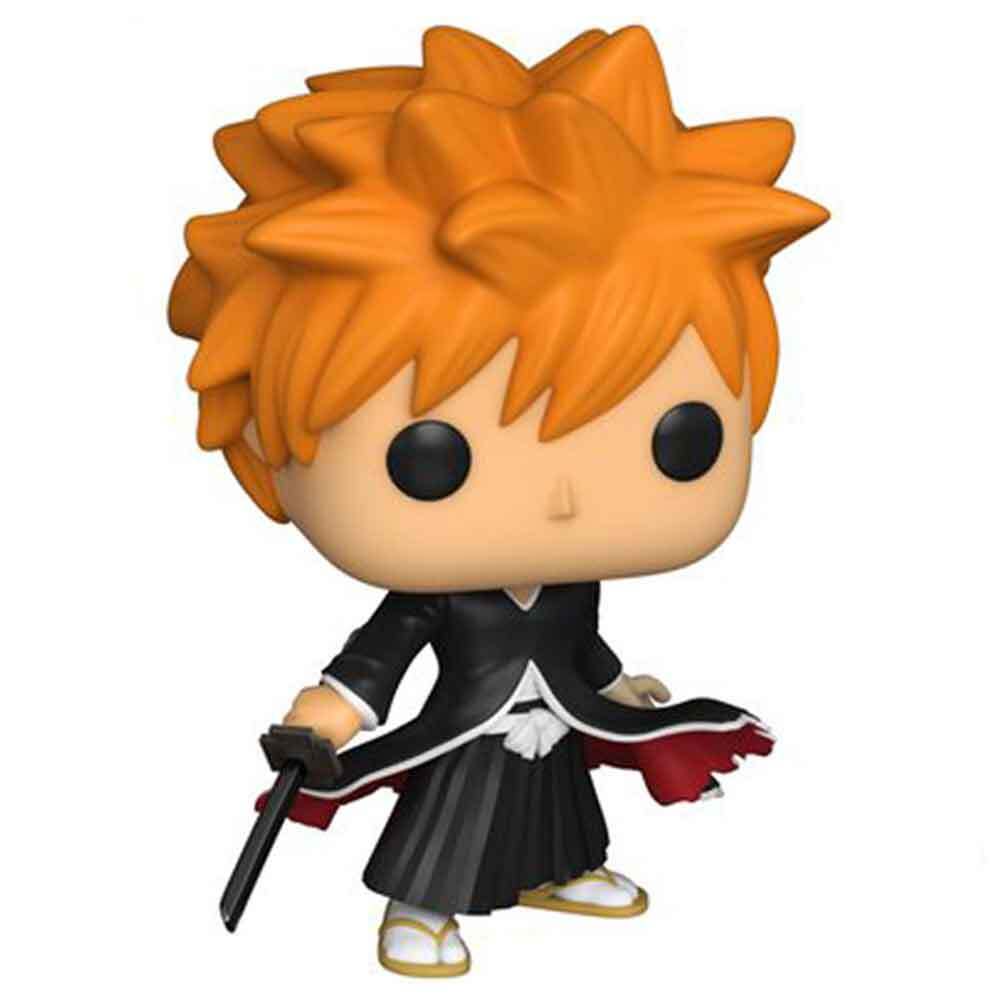 Bleach Ichigo Kurosaki Bankai Tensa Zangetsu Funko Pop