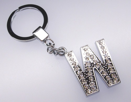 Schlüsselanhänger Buchstabe von A bis Z Taschenanhänger Strasssteine Strass, Z-1 - Bild 23 von 27