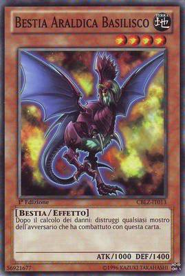 Set 3X BESTIA ARALDICA FALCO DI BERNER Comune in Italiano ABYR-IT013 YUGIOH