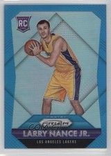 2015-16 Panini Prizm Rookies Light Blue Prizm 182/199 Larry Nance Jr #302 0b9