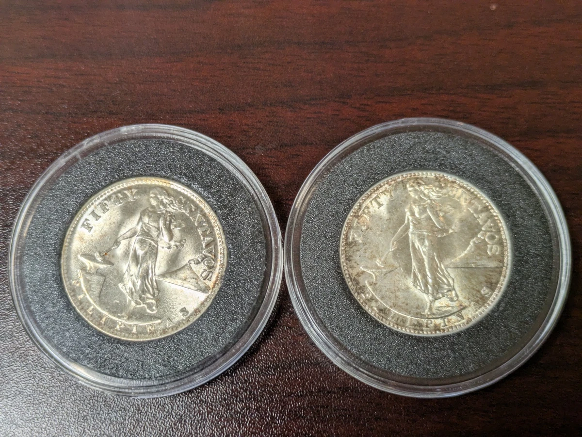 1945 Year U.S. Philippine Coins (1898-1946) for sale | eBay